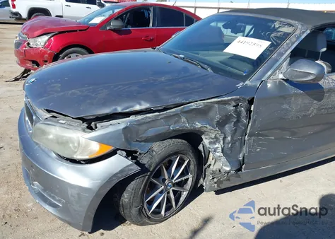 2011 BMW 128I z USA, uszkodzony, nr VIN WBAUL7C53BVM80899